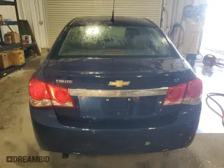 2011 Chevrolet Cruze LT w/1LT with VIN 1G1PF5S90B7148691, listed as a Copart auction lot 47104095 with 171,283 mi miles and Clean Title. Bid and sale history available at carsss.com. Image 6.