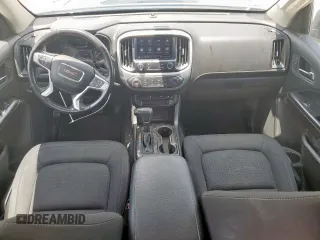 2021 GMC Canyon 2WD Elevation with VIN 1GTG5CEN2M1273060, listed as a Copart auction lot 59078095 with 46,552 mi miles and Salvage title. Bid and sale history available at DreamBid. Image 8.