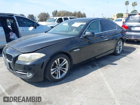 2013 BMW 5 Series 535i with VIN WBAFR7C55DC827784, listed as a IAAI auction lot 42084606 with 143,845 mi miles and . Bid and sale history available at DreamBid. Image 2.
