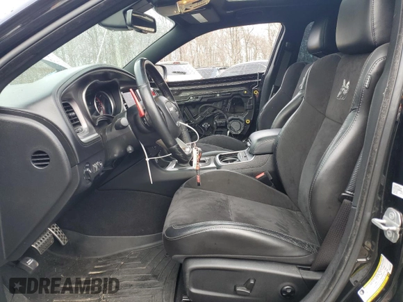 2021 Dodge Charger Scat Pack Widebody with VIN 2C3CDXGJ3MH620792, listed as a Copart auction lot 48355595 with 72,379 mi miles and Salvage Title. Bid and sale history available at carsss.com. Image 7.