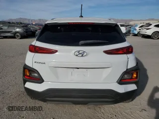 2020 Hyundai Kona SE with VIN KM8K12AA6LU449037, listed as a Copart auction lot 85497154 with 62,543 mi miles and Salvage Title. Bid and sale history available at carsss.com. Image 6.