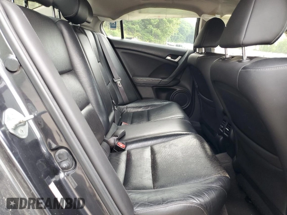 2013 Acura TSX with VIN JH4CU2F44DC013778, listed as a Copart auction lot 59465675 with 167,982 mi miles and Salvage title. Bid and sale history available at DreamBid. Image 10.