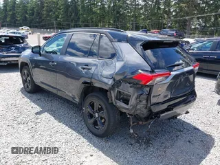 2021 Toyota RAV4 Hybrid XSE with VIN 4T3E6RFV2MU029187, listed as a IAAI auction lot 42620387 with 78,919 mi miles and . Bid and sale history available at DreamBid. Image 3.