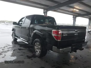 2014 Ford F-150 XL with VIN 1FTFW1CF1EKE50377, listed as a IAAI auction lot 41840173 with 221,366 mi miles. Bid and sale history available at carsss.com. Image 3.