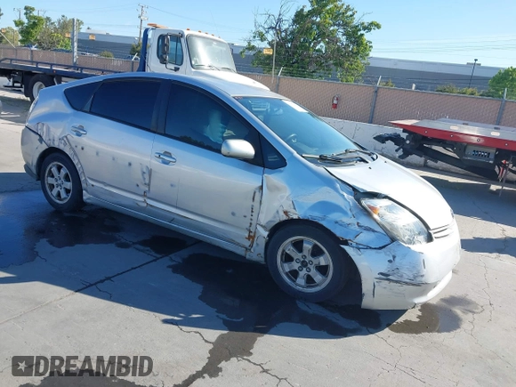 2005 Toyota Prius with VIN JTDKB20U957017198, listed as a IAAI auction lot 42227262 with 241,187 mi miles and . Bid and sale history available at DreamBid. Image 1.