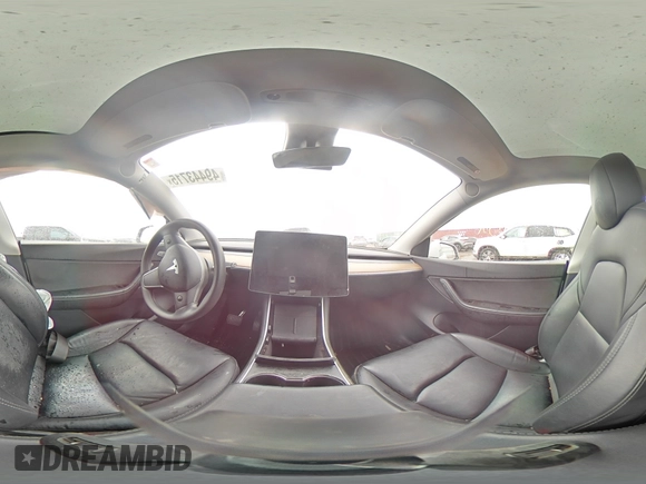 2020 Tesla Model Y Long Range with VIN 5YJYGDEE8LF008346, listed as a Copart auction lot 52863725 with 60,378 mi miles and Salvage Title. Bid and sale history available at DreamBid. Image 13.