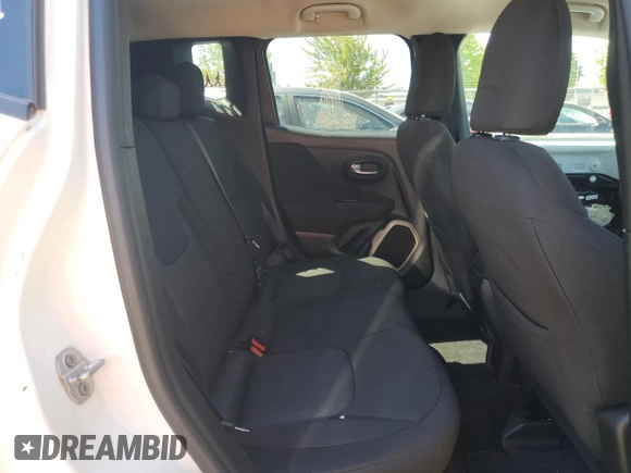 2017 Jeep Renegade Altitude with VIN ZACCJABB5HPE42535, listed as a Copart auction lot 55996775 with 66,379 mi miles and Salvage title. Bid and sale history available at DreamBid. Image 11.