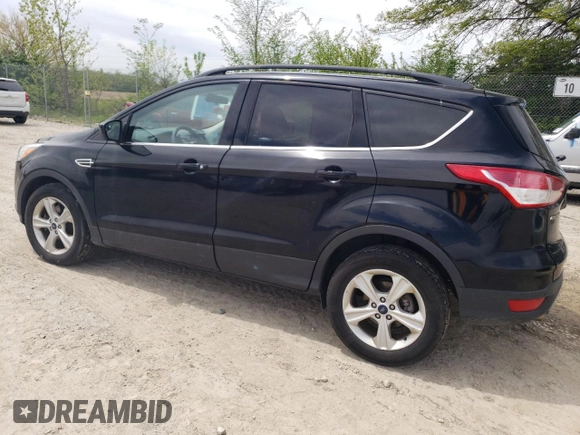 2016 Ford Escape SE with VIN 1FMCU9GX4GUC09491, listed as a Copart auction lot 55818555 with 133,900 mi miles and Clean Title. Bid and sale history available at DreamBid. Image 2.