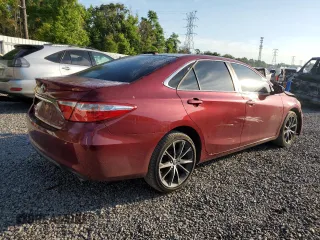 2017 Toyota Camry XLE with VIN 4T1BF1FK5HU674618, listed as a Copart auction lot 50835095 with 112,347 mi miles and Salvage Title. Bid and sale history available at carsss.com. Image 3.
