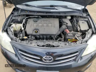 2013 Toyota Corolla L with VIN 5YFBU4EE2DP169263, listed as a Copart auction lot 52498005 with 151,719 mi miles and Salvage Title. Bid and sale history available at carsss.com. Image 12.