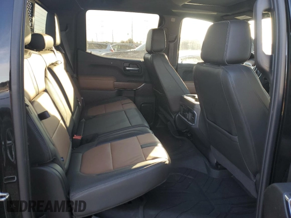 2020 Chevrolet Silverado 1500 High Country with VIN 3GCUYHED3LG259487, listed as a Copart auction lot 42452565 with 88,580 mi miles and Salvage Title. Bid and sale history available at carsss.com. Image 10.