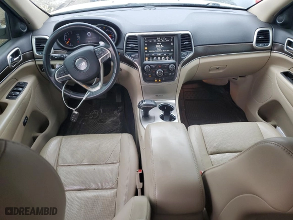 2014 Jeep Grand Cherokee Limited with VIN 1C4RJFBM7EC384839, listed as a Copart auction lot 48630755 with 68,561 mi miles and Salvage Title. Bid and sale history available at carsss.com. Image 8.
