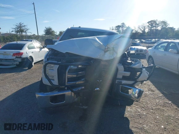 2016 Ford F-150 XLT with VIN 1FTFW1EF4GFA70555, listed as a IAAI auction lot 41733971 with 218,209 mi miles. Bid and sale history available at carsss.com. Image 12.
