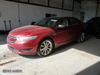 2013 Ford Taurus Limited with VIN 1FAHP2F88DG171587, listed as a Copart auction lot 50681555 with 169,533 mi miles and Salvage Title. Bid and sale history available at carsss.com. Image 1.