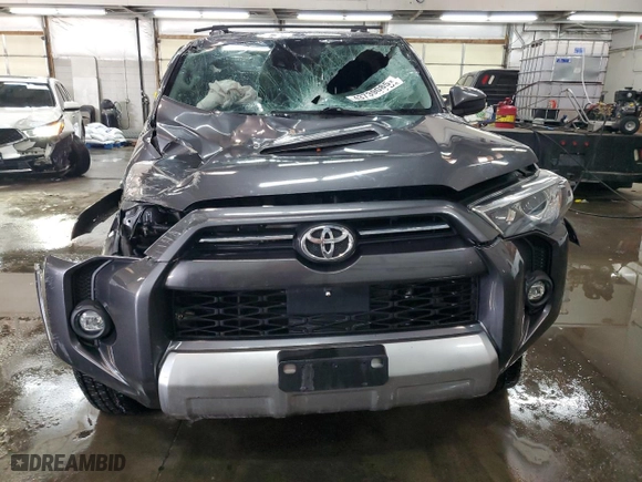 2022 Toyota 4Runner TRD Off Road with VIN JTEPU5JR3N6008221, listed as a Copart auction lot 43739085 with 64,323 mi miles and Salvage Title. Bid and sale history available at carsss.com. Image 5.