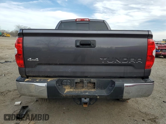 2016 Toyota Tundra 4WD Truck SR with VIN 5TFUY5F10GX521891, listed as a Copart auction lot 49284895 with 67,288 mi miles and Salvage Title. Bid and sale history available at carsss.com. Image 6.