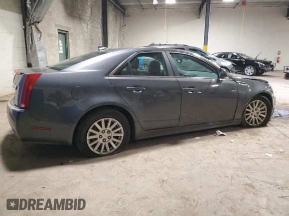 2013 Cadillac CTS Luxury with VIN 1G6DG5E57D0155572, listed as a Copart auction lot 50872505 with 82,875 mi miles and Salvage title. Bid and sale history available at DreamBid. Image 3.