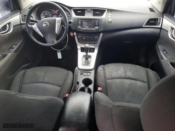 2015 Nissan Sentra S with VIN 3N1AB7APXFY352328, listed as a Copart auction lot 84896654 with 170,576 mi miles and Non Repairable. Bid and sale history available at carsss.com. Image 8.