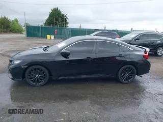 2020 Honda Civic Si z VIN 2HGFC1E50LH706382, wystawiony jako IAAI lot #42227326 z przebiegiem 72 591 mil mil oraz . Historia ofert i sprzedaży dostępna na DreamBid. Obrazek 14.