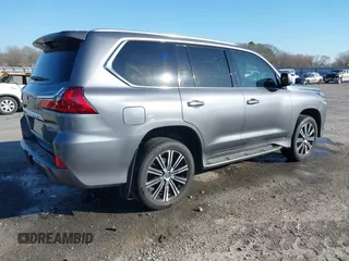 2019 Lexus LX 570 with VIN JTJHY7AX2K4285065, listed as a IAAI auction lot 41483475 with 82,388 mi miles and . Bid and sale history available at DreamBid. Image 4.