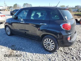 2014 FIAT 500L Easy with VIN ZFBCFABH6EZ002104, listed as a Copart auction lot 83943314 with 91,571 mi miles and Salvage Title. Bid and sale history available at carsss.com. Image 2.