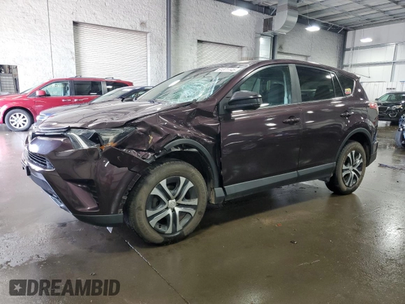 2017 Toyota RAV4 LE с VIN 2T3BFREV2HW693340, выставлен на аукционе Copart как лот 61371145 с пробегом 108 555 миль миль и Списание • Salvage title. История ставок и продаж доступна на DreamBid. Изображение 1.
