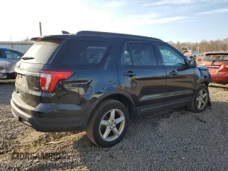 2019 Ford Explorer with VIN 1FM5K8B89KGA02594, listed as a Copart auction lot 79531354 with 144,325 mi miles and Salvage title. Bid and sale history available at DreamBid. Image 3.