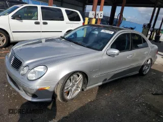 2005 Mercedes-Benz E-Class 5.5L AMG with VIN WDBUF76J45A793912, listed as a Copart auction lot 78521324 with 0 mi miles and Non Repairable. Bid and sale history available at carsss.com. Image 1.