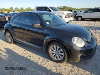 2016 Volkswagen Beetle Wolfsburg Edition with VIN 3VWF17AT4GM610884, listed as a Copart auction lot 51862465 with 109,069 mi miles and Clean Title. Bid and sale history available at DreamBid. Image 4.