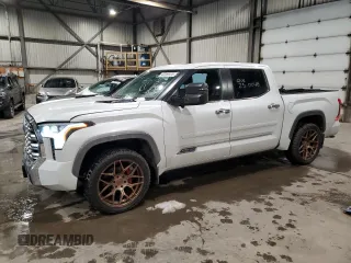 2024 Toyota Tundra 1794 Edition with VIN 5TFMC5DB3RX044192, listed as a Copart auction lot 42380025 with 26,837 mi miles and Clean title. Bid and sale history available at DreamBid. Image 1.