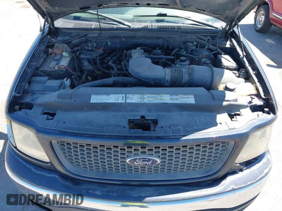 2000 Ford F-150 XL with VIN 1FTRX18LXYNB41132, listed as a IAAI auction lot 42173717 with Not provided miles and . Bid and sale history available at DreamBid. Image 10.