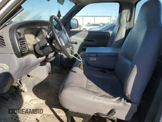 2002 Dodge Ram 2500 with VIN 3B7KC26Z22M269313, listed as a Copart auction lot 44688745 with 217,864 mi miles and Salvage Title. Bid and sale history available at carsss.com. Image 7.