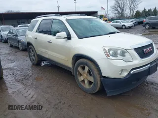 2011 GMC Acadia SLT2 z VIN 1GKKRSED0BJ374616, wystawiony jako IAAI lot #41619522 z przebiegiem 174 237 mil mil oraz . Historia ofert i sprzedaży dostępna na DreamBid. Obrazek 1.