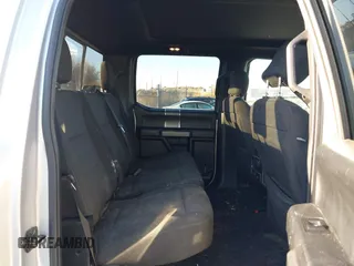 2018 Ford F-150 XL with VIN 1FTFW1EG0JFB44991, listed as a IAAI auction lot 41751140 with 153,051 mi miles. Bid and sale history available at carsss.com. Image 8.