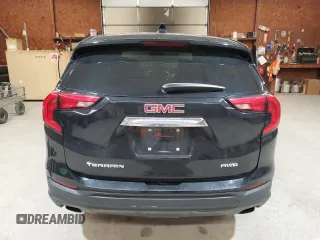 2018 GMC Terrain SLE z VIN 3GKALTEX4JL314021, wystawiony jako Copart lot #54876995 z przebiegiem 106 259 mil mil oraz Szkoda całkowita • Salvage title. Historia ofert i sprzedaży dostępna na DreamBid. Obrazek 6.