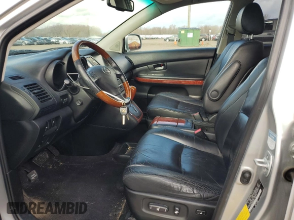 2008 Lexus RX 400h with VIN JTJHW31U282062663, listed as a Copart auction lot 53675635 with 307,202 mi miles and Clean Title. Bid and sale history available at DreamBid. Image 7.