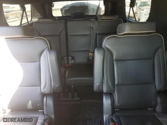 2022 Chevrolet Suburban Premier with VIN 1GNSKFKD6NR102953, listed as a Copart auction lot 43290145 with 75,274 mi miles and Salvage Title. Bid and sale history available at carsss.com. Image 10.