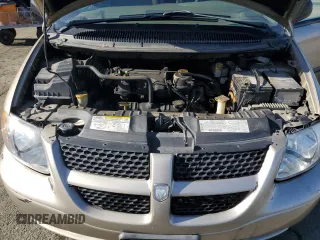 2002 Dodge Caravan EX with VIN 2B8GP74L72R693158, listed as a Copart auction lot 46673595 with 181,451 mi miles and Salvage Title. Bid and sale history available at carsss.com. Image 12.