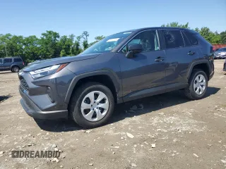 2024 Toyota RAV4 LE with VIN 2T3F1RFV9RW469417, listed as a Copart auction lot 61341285 with 20,963 mi miles and Non repairable. Bid and sale history available at DreamBid. Image 1.