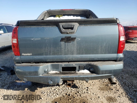 2008 Chevrolet Avalanche LTZ with VIN 3GNFK12Y58G167482, listed as a Copart auction lot 89145255 with 139,527 mi miles and Salvage Title. Bid and sale history available at DreamBid. Image 6.