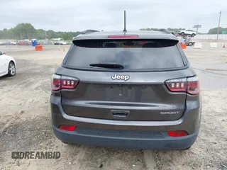 2018 Jeep Compass Sport с VIN 3C4NJCABXJT271687, выставлен на аукционе IAAI как лот 42644247 с пробегом 124 233 миль миль и . История ставок и продаж доступна на DreamBid. Изображение 16.