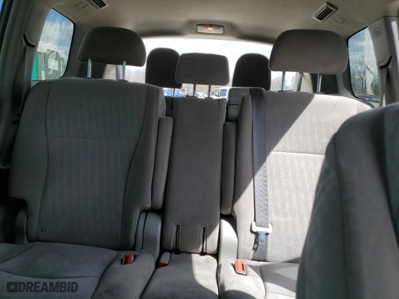 2013 Toyota Highlander with VIN 5TDZA3EH5DS036449, listed as a Copart auction lot 50821735 with 152,310 mi miles and Salvage Title. Bid and sale history available at carsss.com. Image 10.