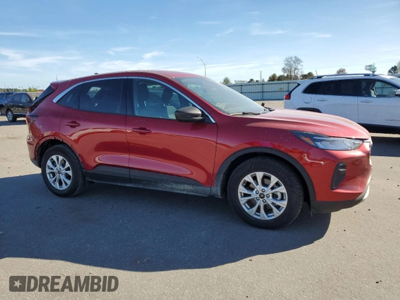 2023 Ford Escape Active with VIN 1FMCU0GN9PUB39058, listed as a Copart auction lot 76606224 with 18,431 mi miles and Salvage Title. Bid and sale history available at DreamBid. Image 4.