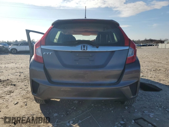 2017 Honda Fit EX-L with VIN JHMGK5H89HS023985, listed as a Copart auction lot 85795274 with Not Provided miles and Salvage Title. Bid and sale history available at DreamBid. Image 6.