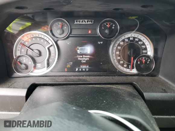 2019 Ram 1500 Big Horn z VIN 1C6RR7TTXKS695906, wystawiony jako Copart lot #56542795 z przebiegiem 161 644 mil mil oraz Szkoda całkowita • Salvage title. Historia ofert i sprzedaży dostępna na DreamBid. Obrazek 9.