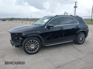 2021 Mercedes-Benz GLE 350 z VIN 4JGFB4JB4MA379074, wystawiony jako IAAI lot #41892935 z przebiegiem 78 465 mil mil oraz . Historia ofert i sprzedaży dostępna na DreamBid. Obrazek 14.