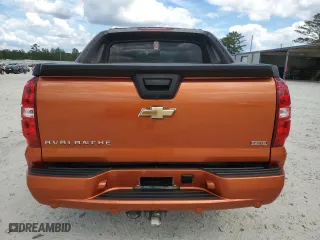 2007 Chevrolet Avalanche LT w/3LT with VIN 3GNFK12367G261924, listed as a Copart auction lot 72162084 with 312,768 mi miles and Salvage Title. Bid and sale history available at carsss.com. Image 6.