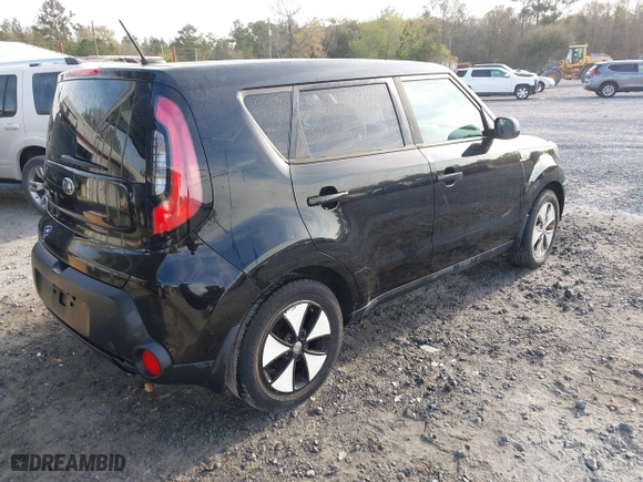 2016 Kia Soul with VIN KNDJN2A25G7266312, listed as a IAAI auction lot 41902430 with 144,959 mi miles. Bid and sale history available at carsss.com. Image 4.