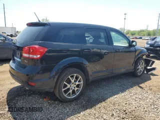 2015 Dodge Journey R/T z VIN 3C4PDDEG5FT740400, wystawiony jako Copart lot #57029715 z przebiegiem 110 192 mil mil oraz Czysty tytuł • Clean title. Historia ofert i sprzedaży dostępna na DreamBid. Obrazek 3.