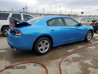 2019 Dodge Charger SXT with VIN 2C3CDXBG6KH510456, listed as a Copart auction lot 45926585 with 54,991 mi miles and Salvage Title. Bid and sale history available at carsss.com. Image 3.